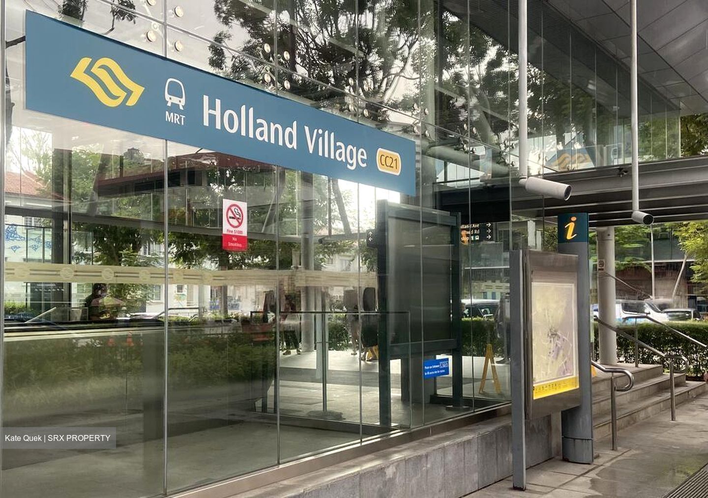 Holland Village MRT (D10), Retail #460165101